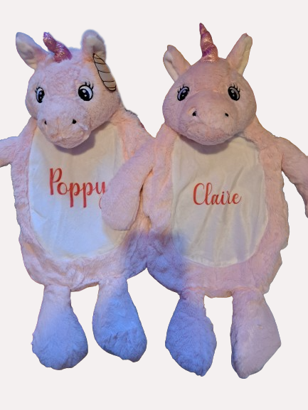 Unicorn Hot Water Bottle Cover