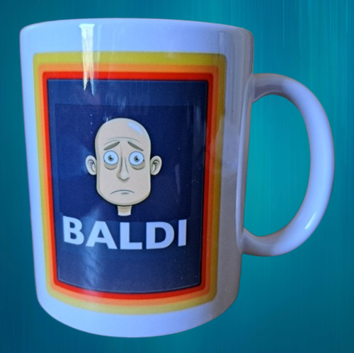 Baldi Mug - Gift for Dad
