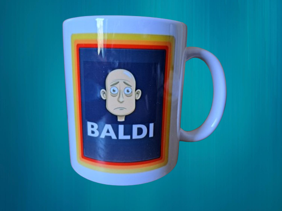 Baldi Mug - Gift for Dad