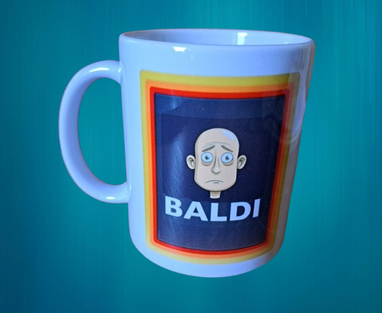Baldi Mug - Gift for Dad
