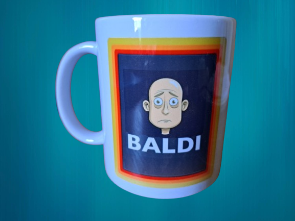 Baldi Mug - Gift for Dad