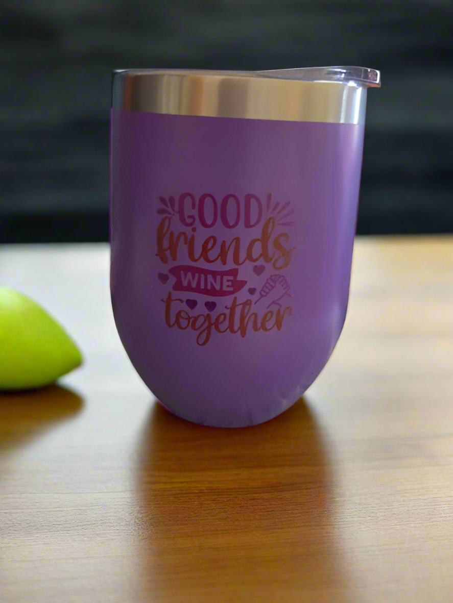 Stemless Tumbler - Good Friends