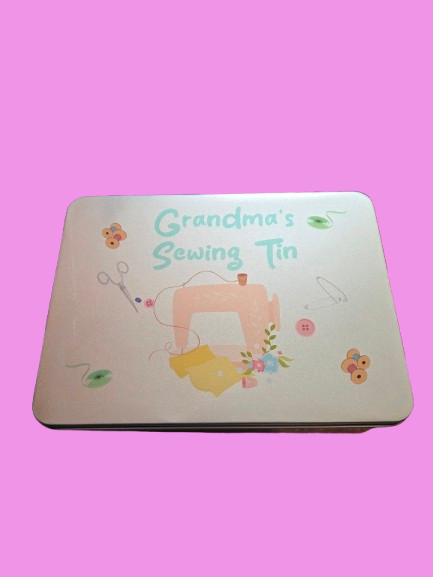 Personalised Ladies Storage/Tin