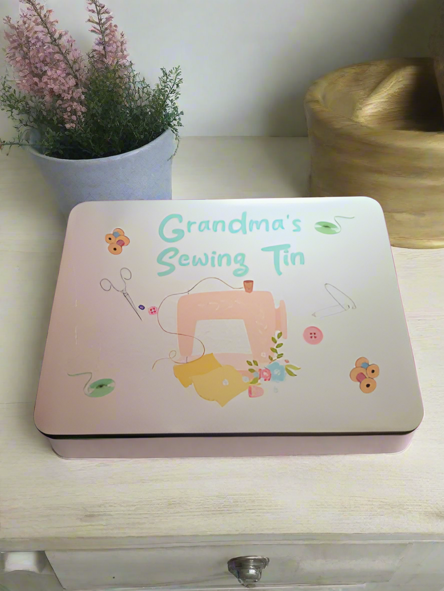 Personalised Ladies Storage/Tin