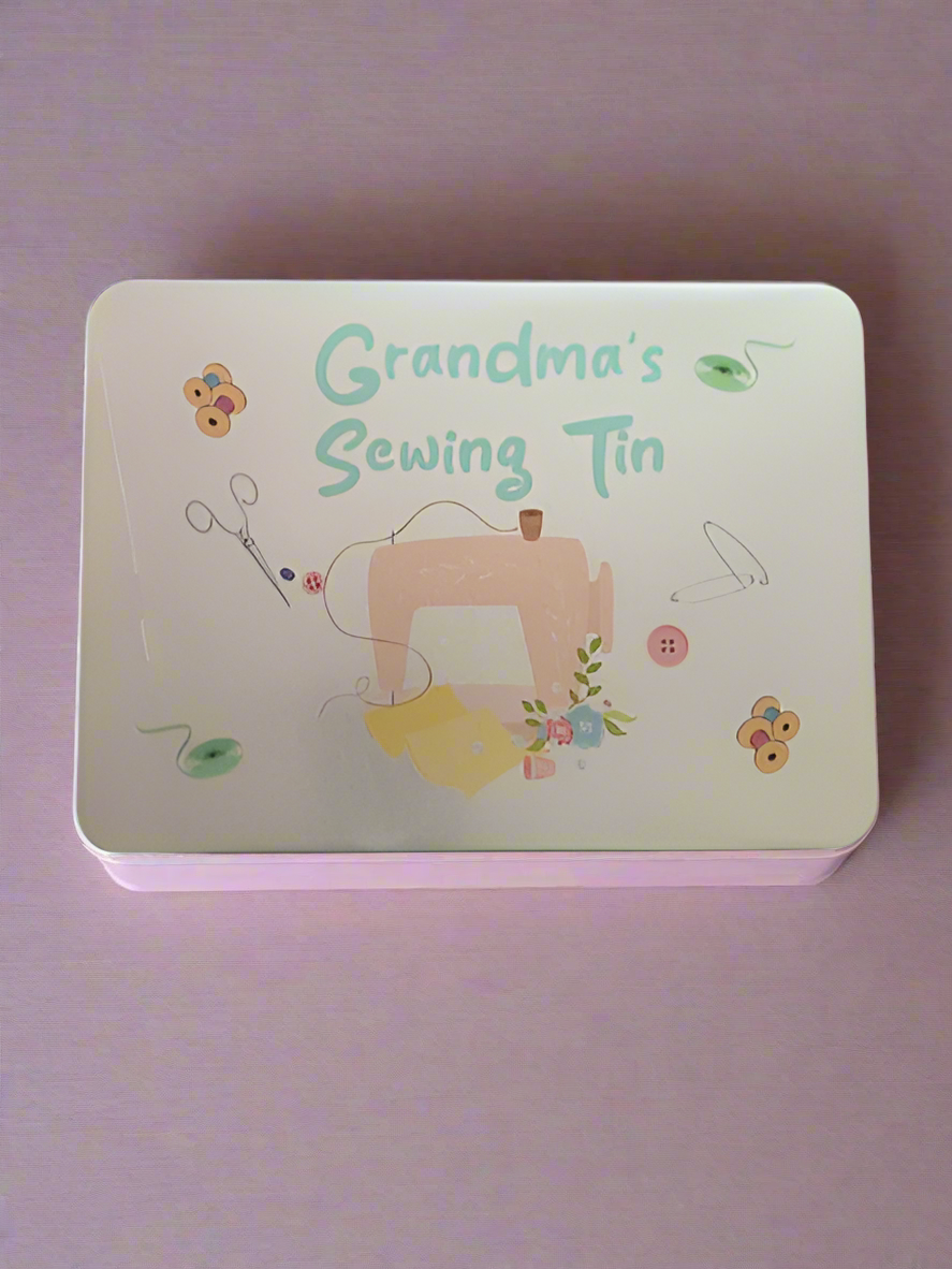 Personalised Ladies Storage/Tin