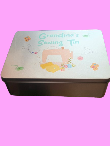 Personalised Ladies Storage/Tin
