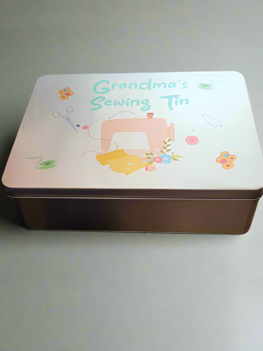 Personalised Ladies Storage/Tin