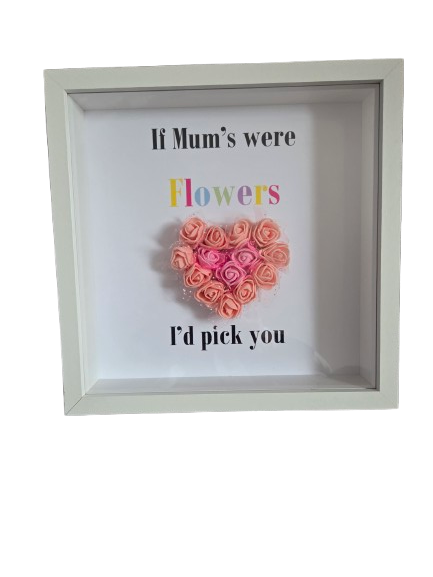 Mum Gift Shadow box frame