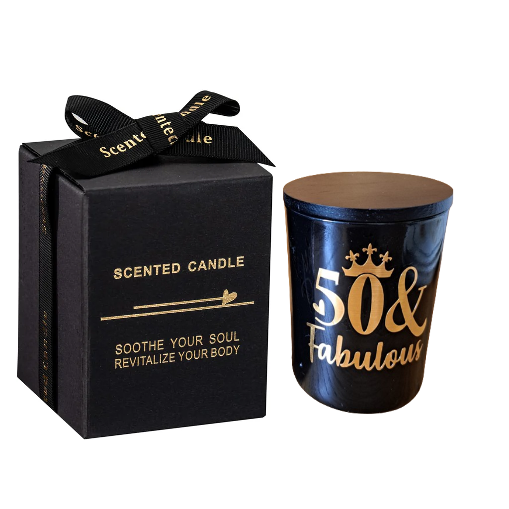 Jasmine Scented Candles - Birthday