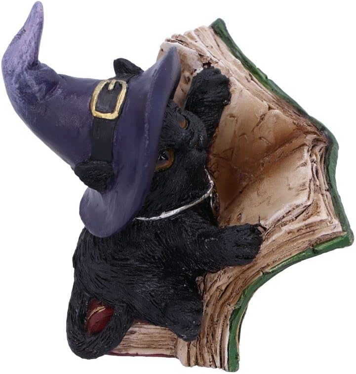 Kitty's Grimoire Figurine in Green 8.2cm