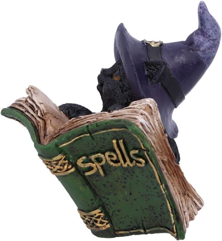 Kitty's Grimoire Figurine in Green 8.2cm