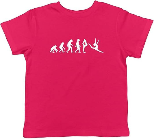 Evolution of Ballet Children's T-shirt Age 7-8 yrs