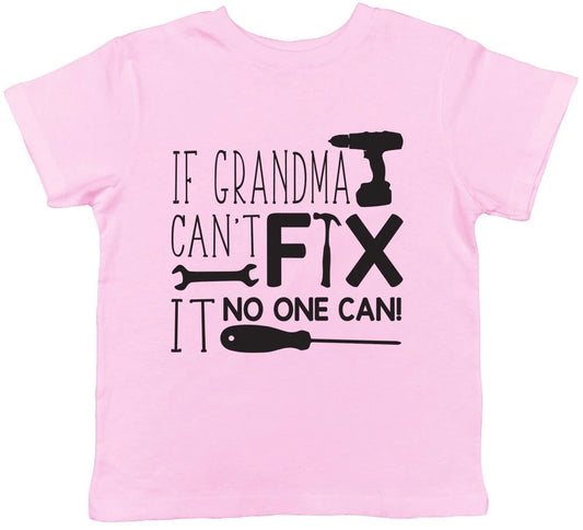 If Grandma Can't Fix It  Short Sleeve T-Shirt - Size XS (3yrs)