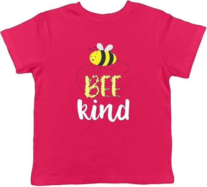 Bee Kind Ladies Pink T-shirt Size XL
