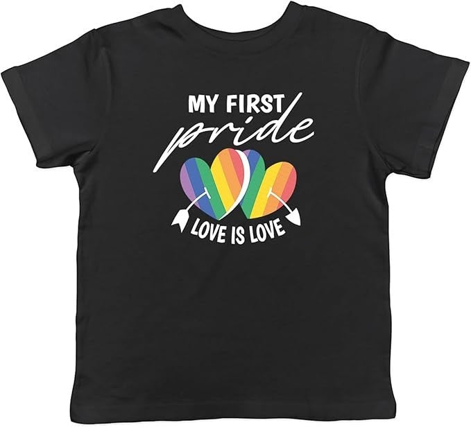 My First Pride Childrens Tee Shirt - Size XL (Age 12)