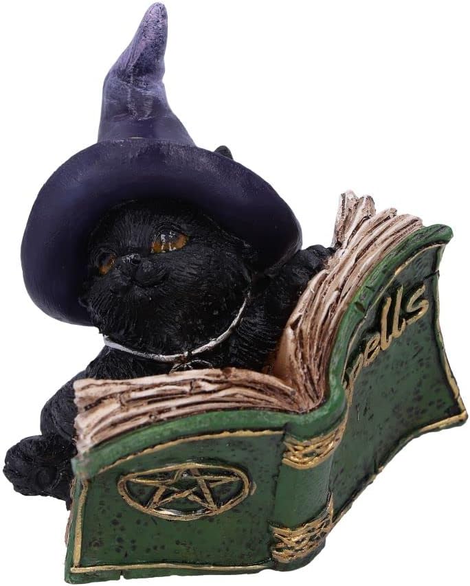Kitty's Grimoire Figurine in Green 8.2cm