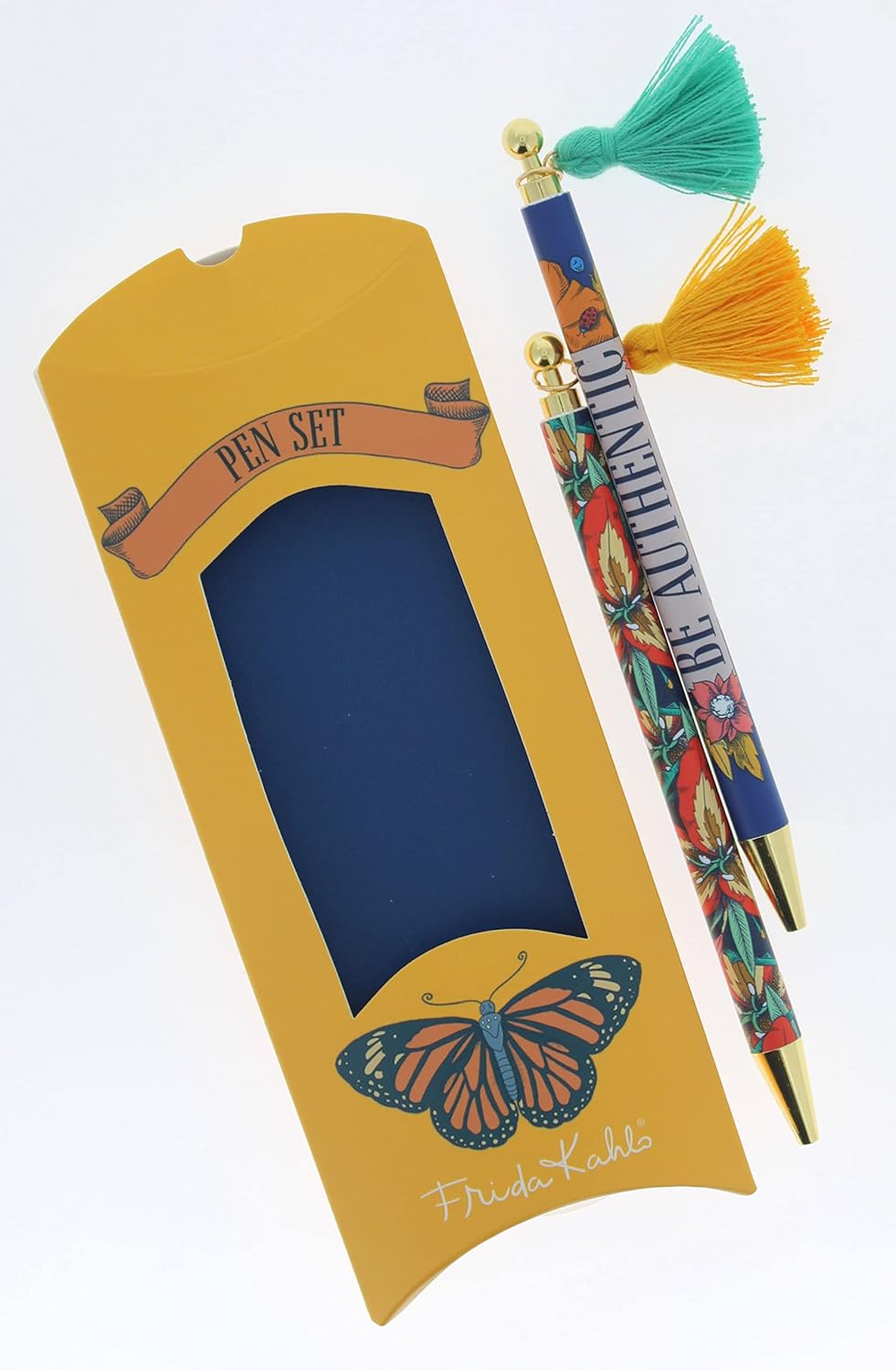 Floral Tassel Pen Gift Set