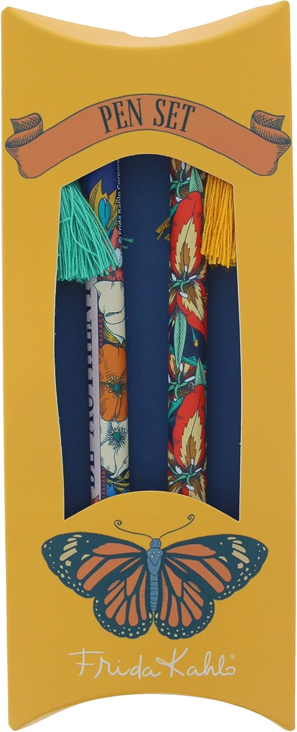 Floral Tassel Pen Gift Set