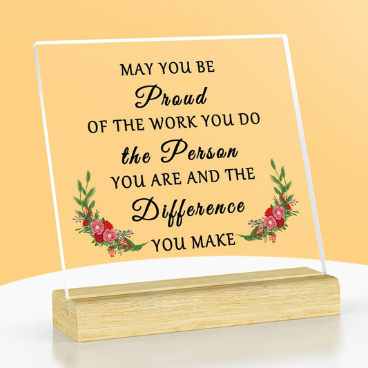 Thank You Gifts, Appreciation Gift for friend, Colleague