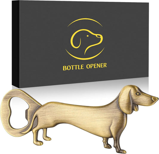 Dachshund Metal Beer Bottle Opener