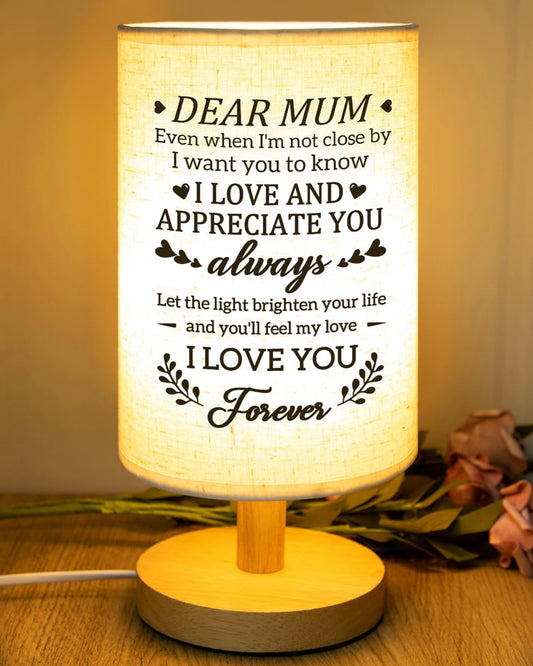 Table LED USB Lamp Gift for Mum or Sister