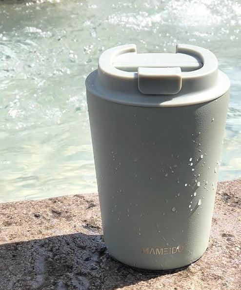 Stainless Steel Coffee Cup Travel Mug 350ml Leakproof