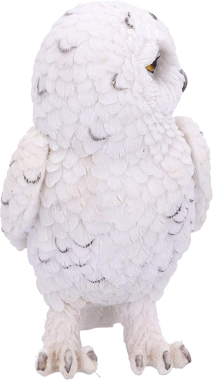 Nemesis Now Snowy Watch Owl Figurine, White, 13cm