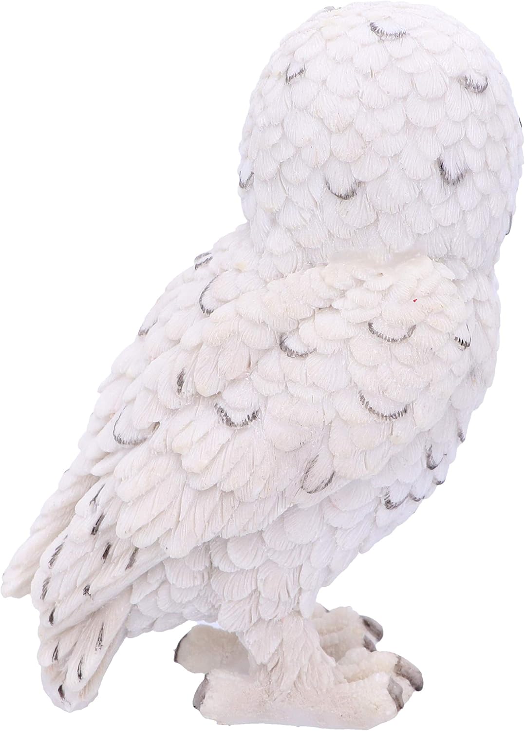 Nemesis Now Snowy Watch Owl Figurine, White, 13cm