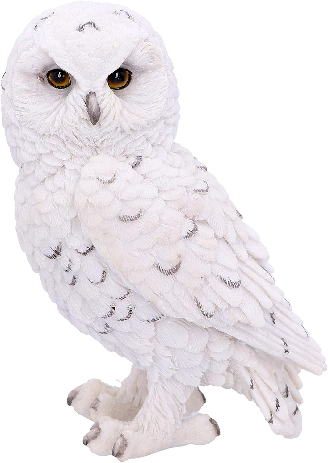 Nemesis Now Snowy Watch Owl Figurine, White, 13cm