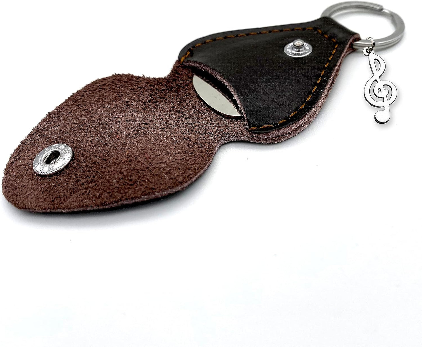 I Couldn't Pick A Better Uncle Musical Guitar Pick Keyring