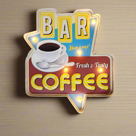 Metal Coffee Wall Decoration