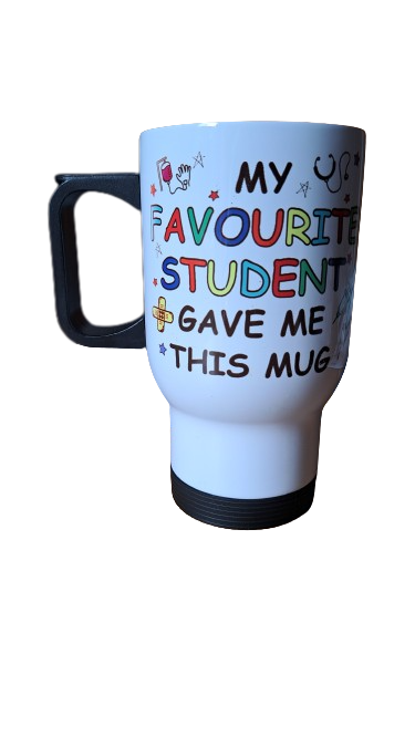 Personalised Metal Travel Mug