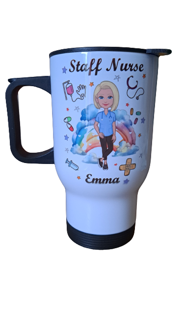 Personalised Metal Travel Mug