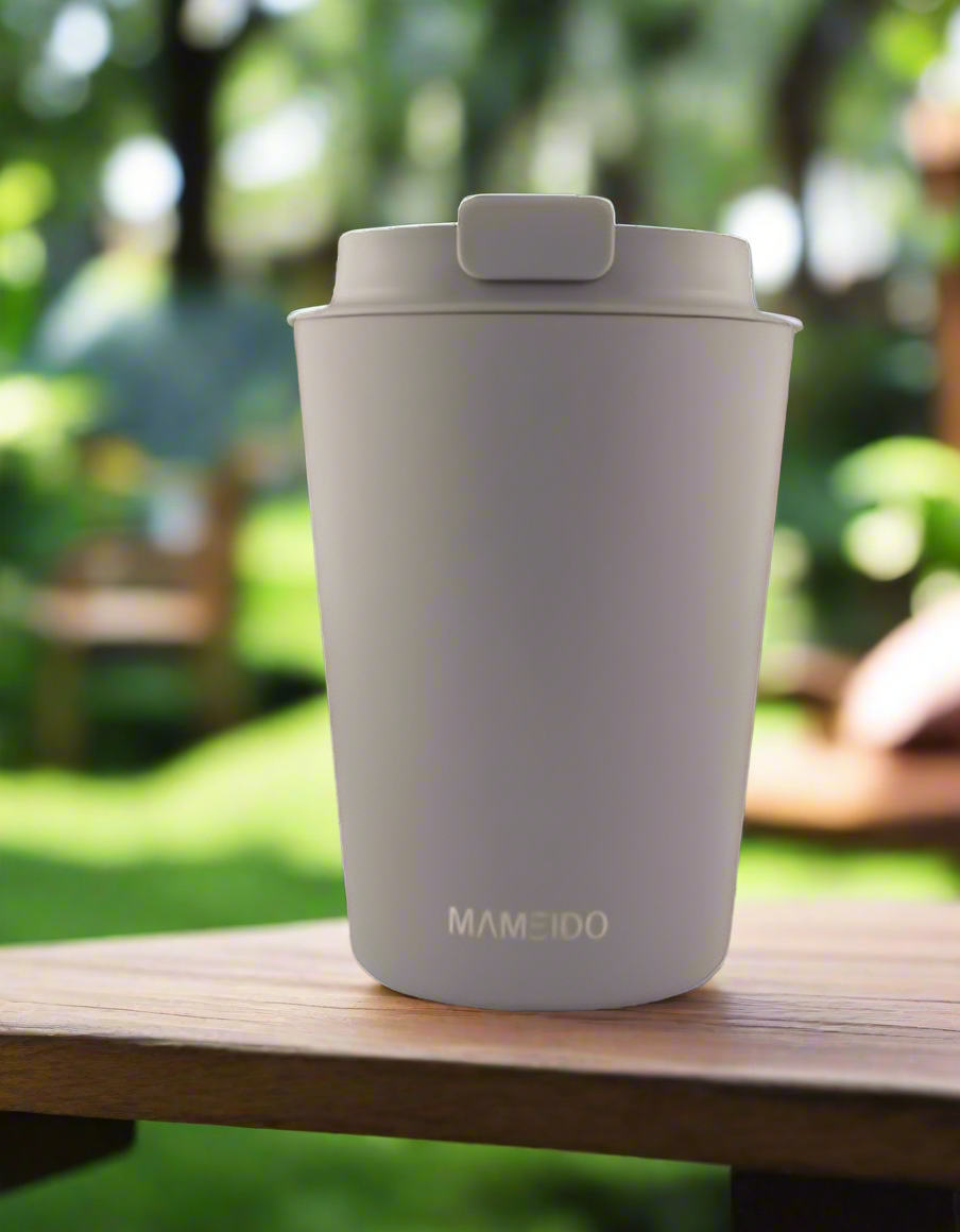 Stainless Steel Coffee Cup Travel Mug 350ml Leakproof