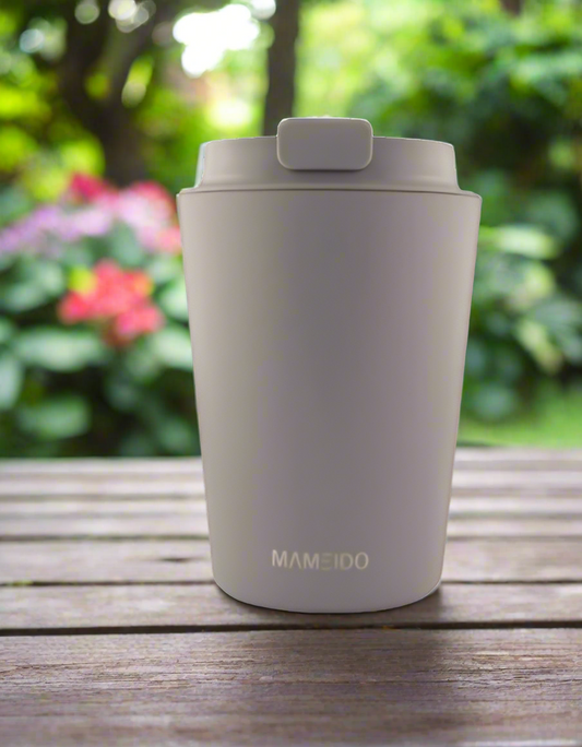 Stainless Steel Coffee Cup Travel Mug 350ml Leakproof