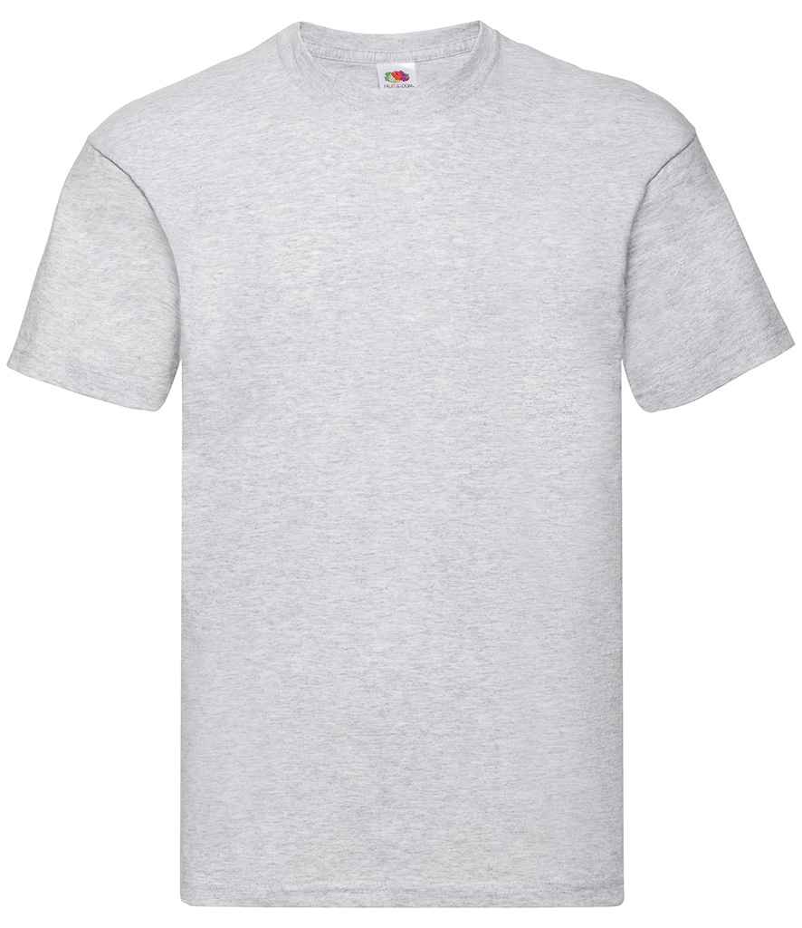 Wholesale Joblot Fruit of the Loom Original Black Men's T-Shirt - Pack of 12