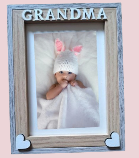Personalised Photo Frame