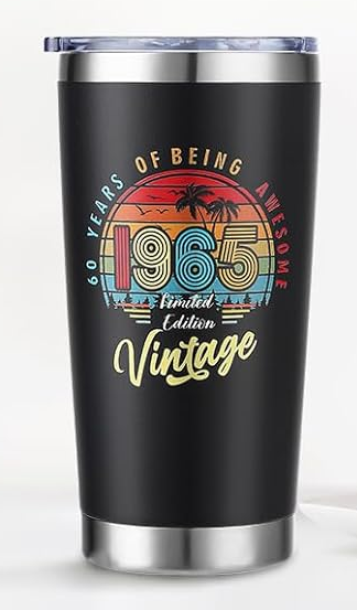 1965 60th Birthday Gift tumbler -Old Lives Matter