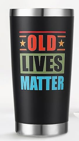 1965 60th Birthday Gift tumbler -Old Lives Matter