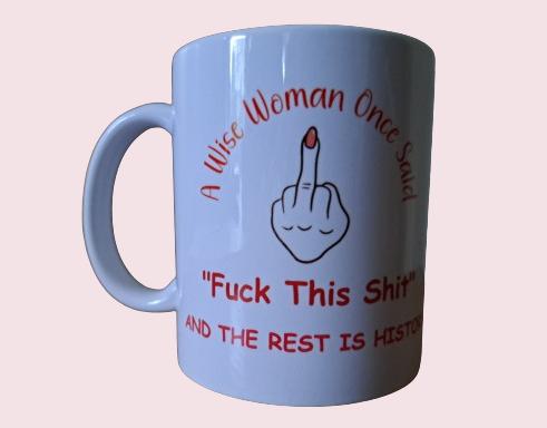Inspirational Woman Mug - History