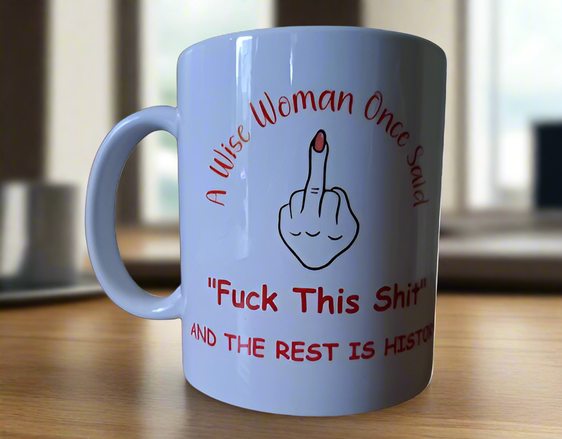Inspirational Woman Mug - History