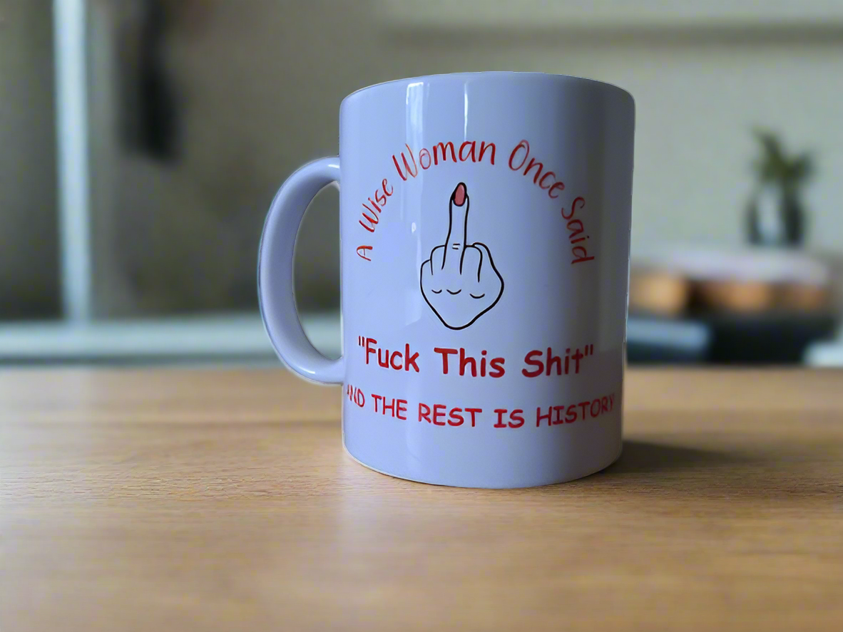 Inspirational Woman Mug - History