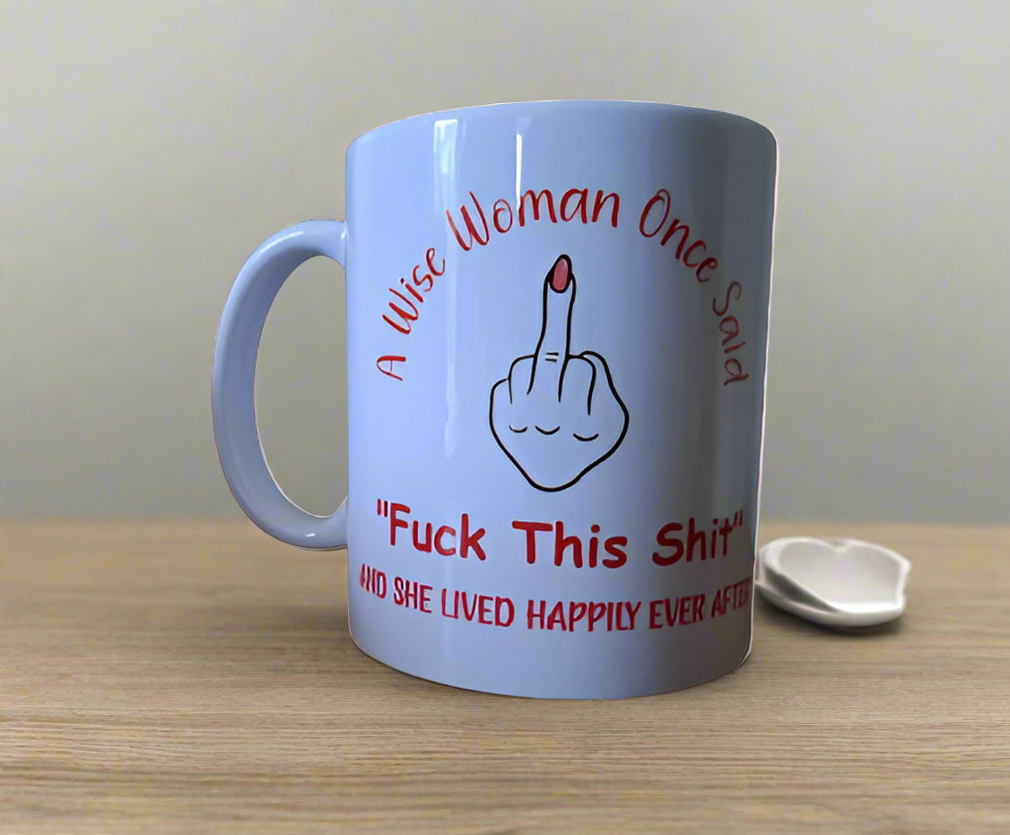 Inspirational Woman Mug - Happily Every After