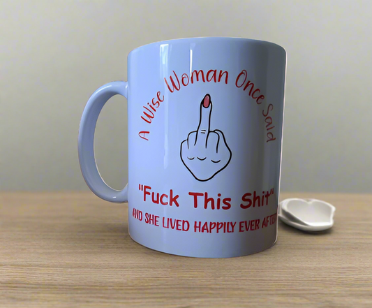 Inspirational Woman Mug - Happily Every After