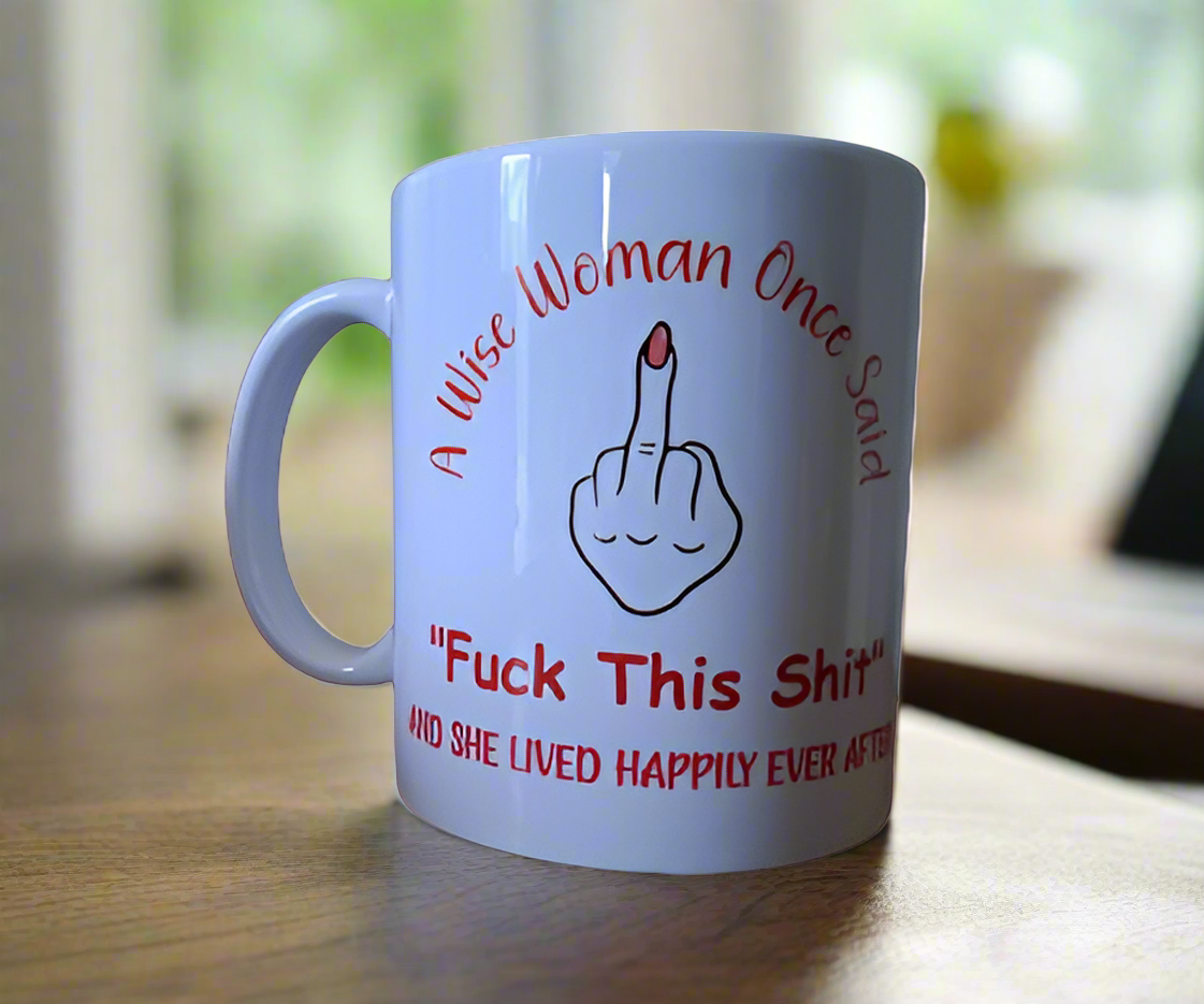 Inspirational Woman Mug - Happily Every After