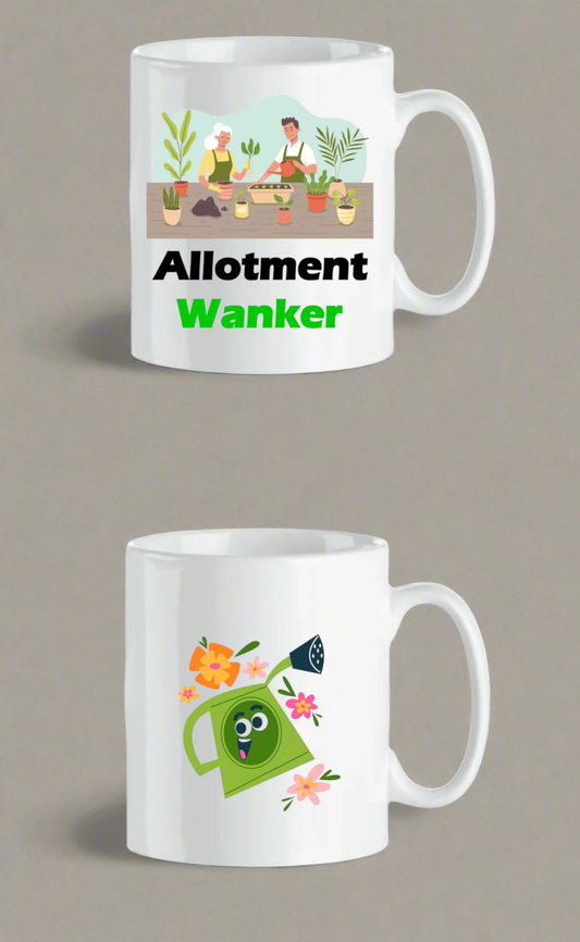 Funny Allotment Gift Mug