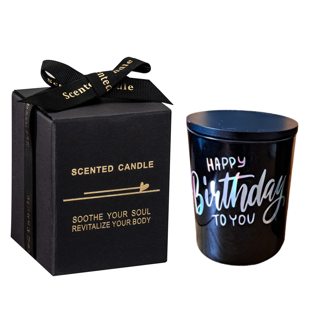 Jasmine Scented Candles - Birthday