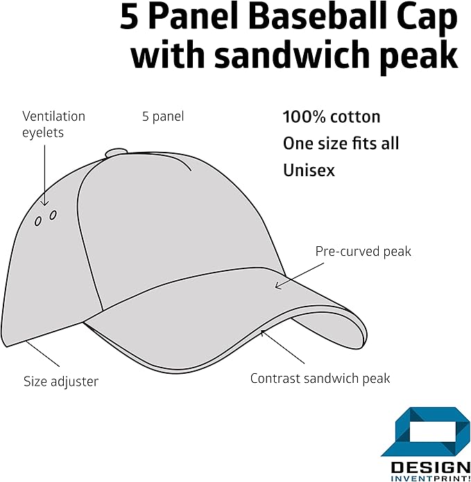 Groom Gift Black Baseball Cap for Stag Party