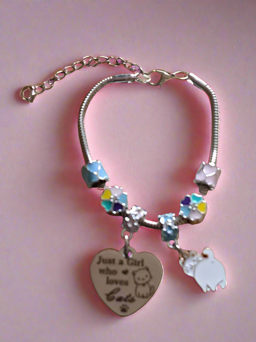 Just A Girl Pet Animal Bracelet