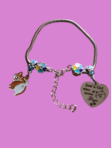 Just A Girl Pet Animal Bracelet